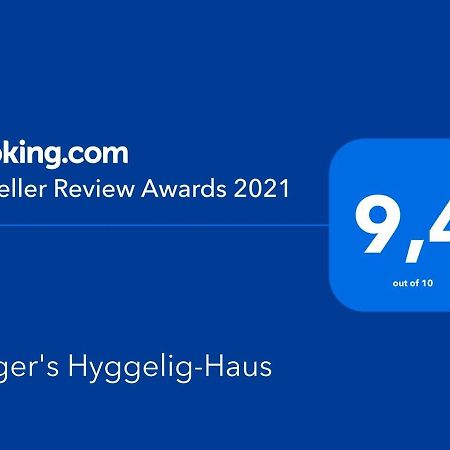 Finger'S Hyggelig-Haus Villa Erbach  ภายนอก รูปภาพ