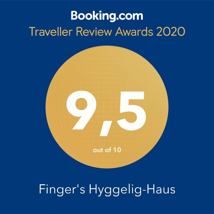Finger'S Hyggelig-Haus Villa Erbach  ภายนอก รูปภาพ