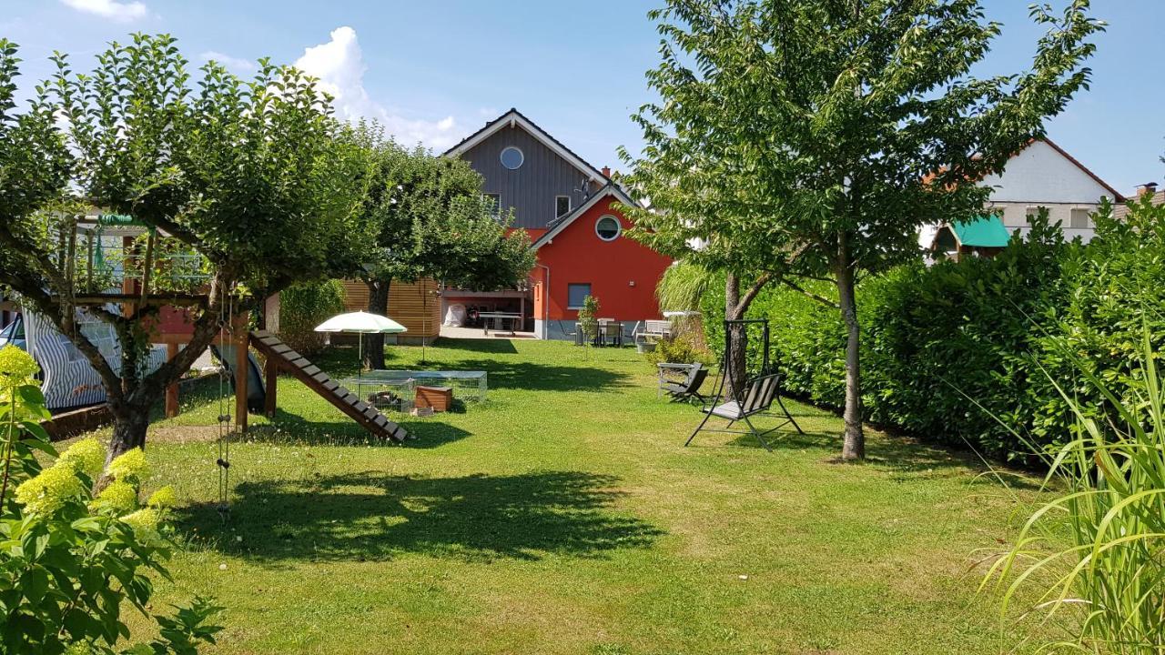 Finger'S Hyggelig-Haus Villa Erbach  ภายนอก รูปภาพ