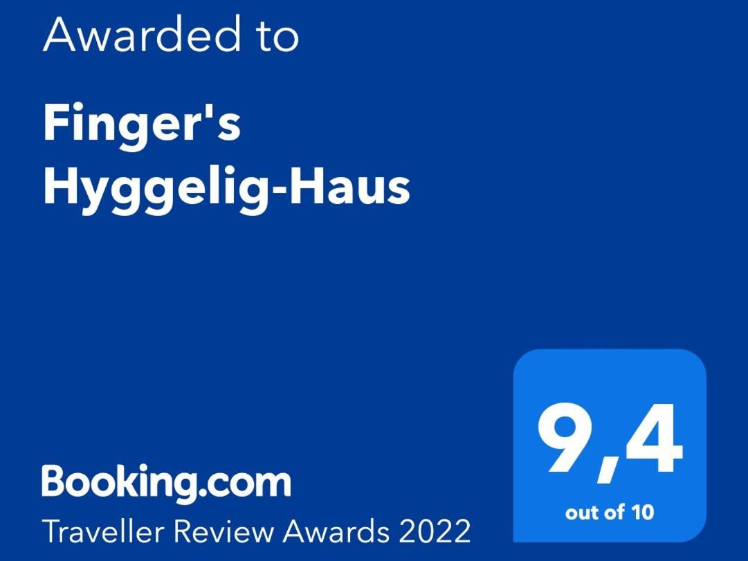 Finger'S Hyggelig-Haus Villa Erbach  ภายนอก รูปภาพ