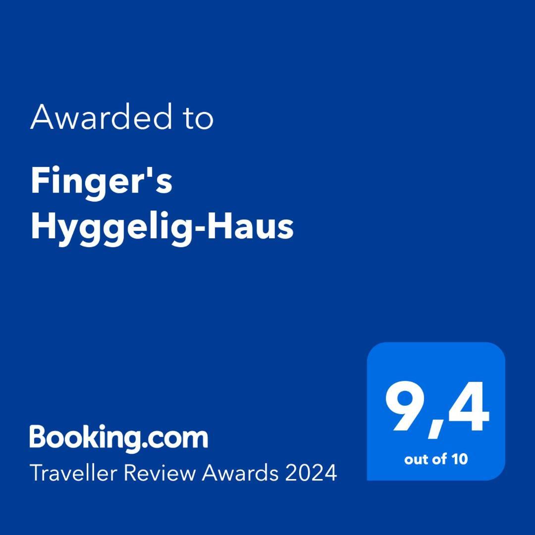 Finger'S Hyggelig-Haus Villa Erbach  ภายนอก รูปภาพ