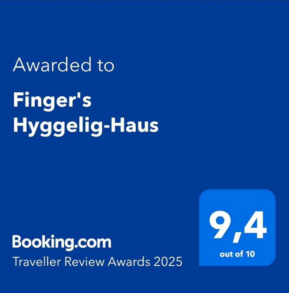 Finger'S Hyggelig-Haus Villa Erbach  ภายนอก รูปภาพ